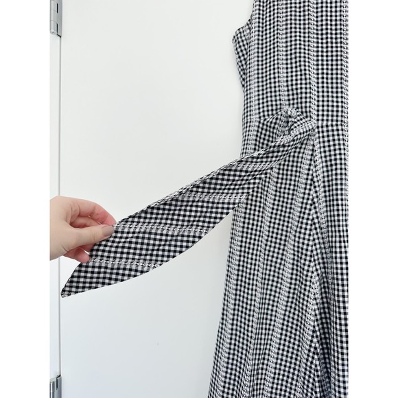 Calvin Klein Black and White Sleeveless Sundress - Picture 7 of 12